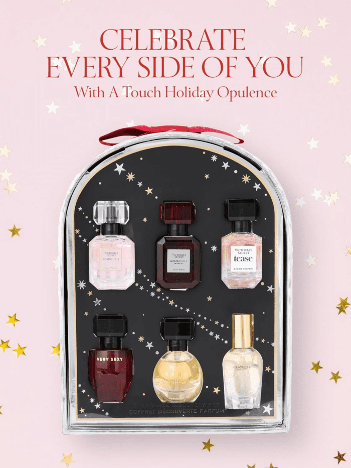 Mini Eau De Parfum Discovery Gift Set: Bombshell, Bombshell Magic, Tease, Bare, Very Sexy, & Heavenly - Image 3