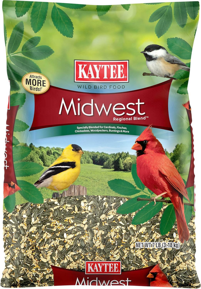 Midwest Regional Wild Bird Food, 7 Pound