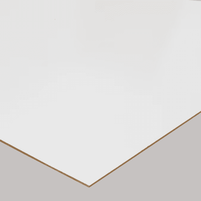 32-In X 48-In Smooth White MDF Wainscot Marker Board Wall Panel