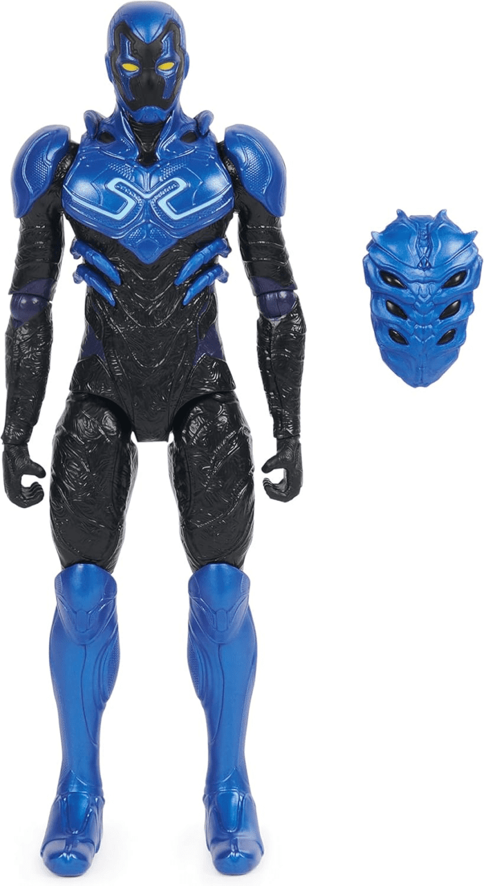 , Hero-Mode Blue Beetle Action Figure, 12-Inch, Easy to Pose, Blue Beetle Movie Collectible Superhero Kids Toys for Boys & Girls, Ages 3+ - Image 5