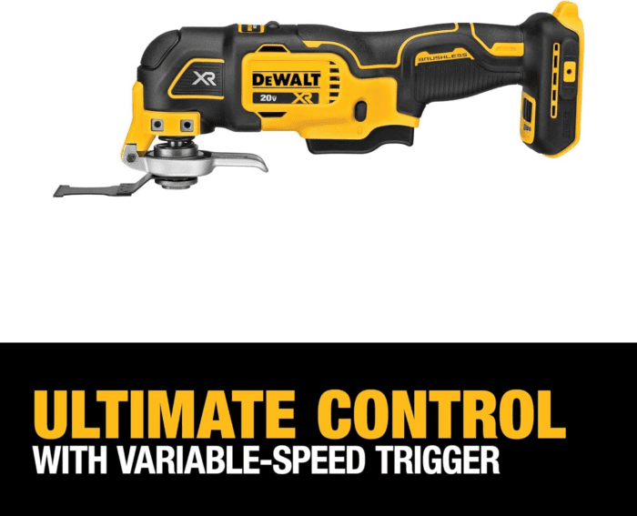 20V Max XR Oscillating Multi-Tool, Variable Speed, Tool Only (DCS356B) - Image 3