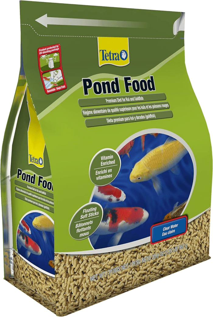 Pondfood Premium Diet Koi & Goldfish Food, 1.25 Lb - Image 2