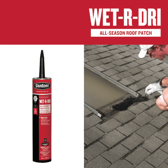 Wet-R-Dri 10-Oz Cement Roof Sealant - Image 2