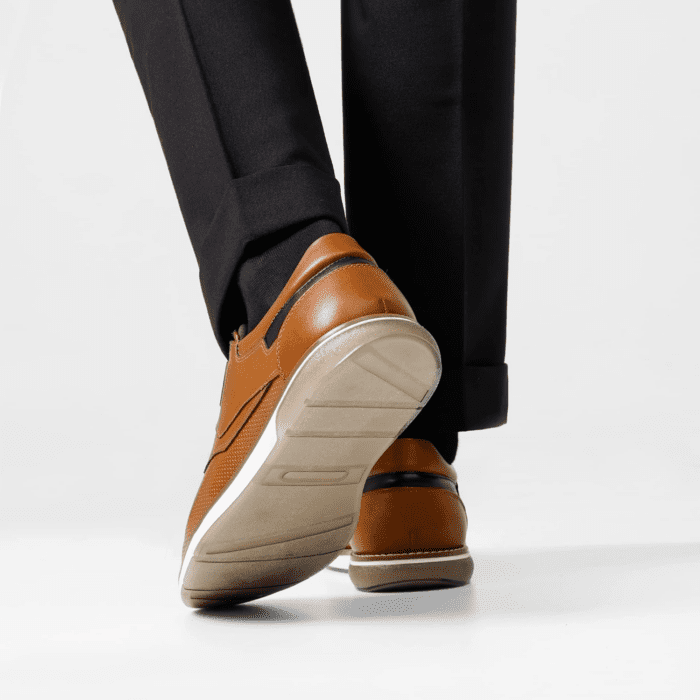 Men'S Casual Dress Oxfords Shoes Business Formal Derby Sneakers - Image 8