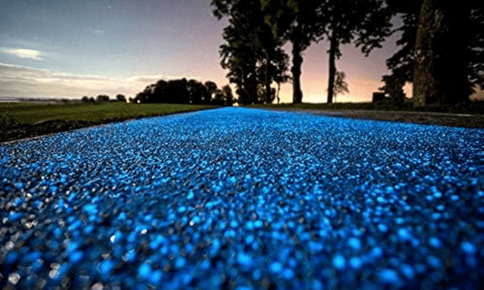 Fish Tank Rocks Glow Blue/Glow in the Dark Pebbles for Garden/Fish Tank/Aquarium/Plant Pots/Bonsai Walkway/Driveway 100Pcs - Image 8