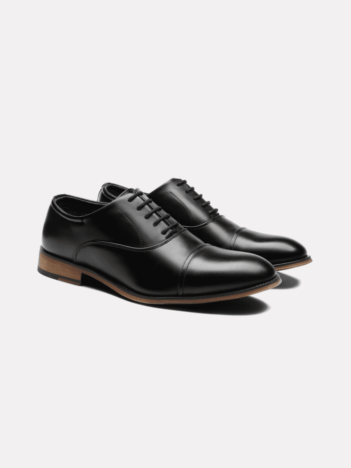 Men'S Oxfords Formal Dress Shoes - Image 2