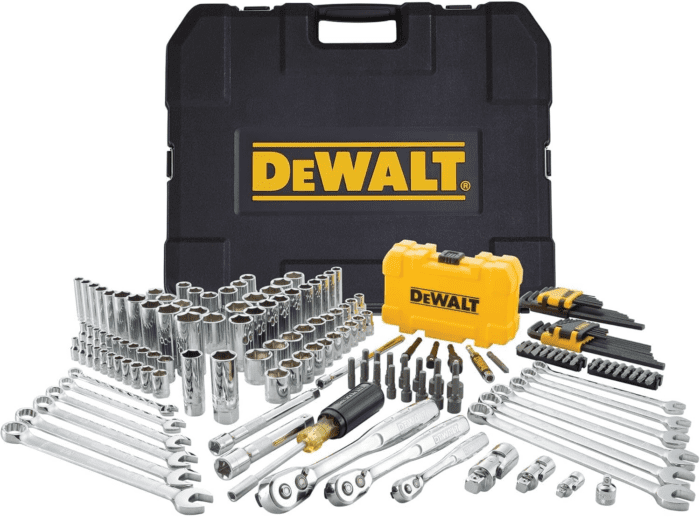 Mechanics Tools Kit and Socket Set, 168-Piece (DWMT73803) - Image 4