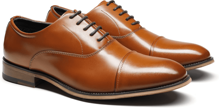 Men'S Oxfords Formal Dress Shoes - Image 3