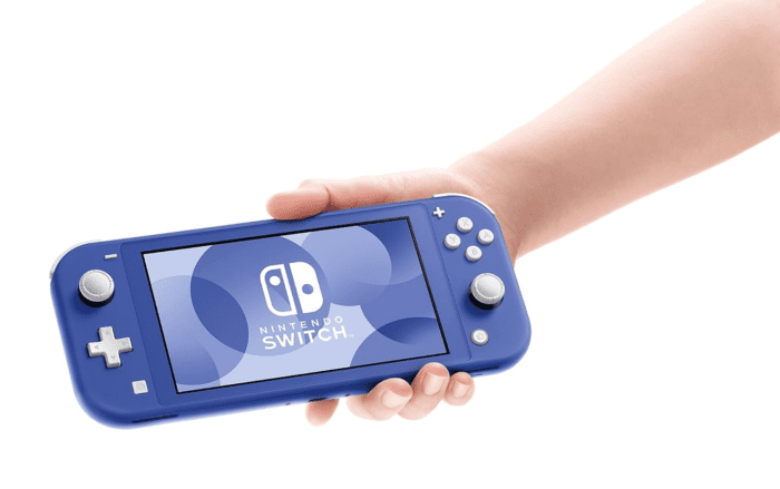 Switch Lite - Blue - Image 3