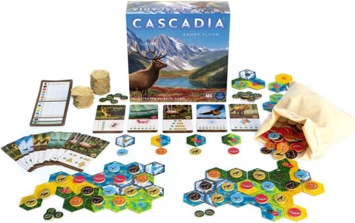 & Flatout Games | Cascadia - Award-Winning Board Game Set in the Pacific Northwest | Easy to Learn | Quick to Play | Ages 10+ - Image 3