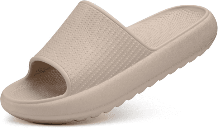 Cloud Slide Sandals for Women Men Ultra Comfort Recovery Pillow Slippers Soft Summer Beach Shoes with Low Arch Support