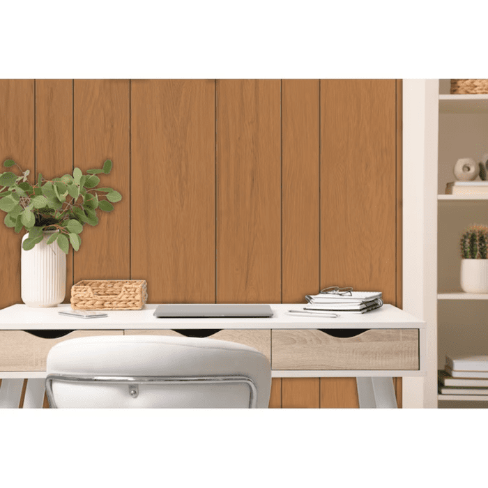 48-In X 96-In Smooth Brown MDF Wall Panel - Image 5