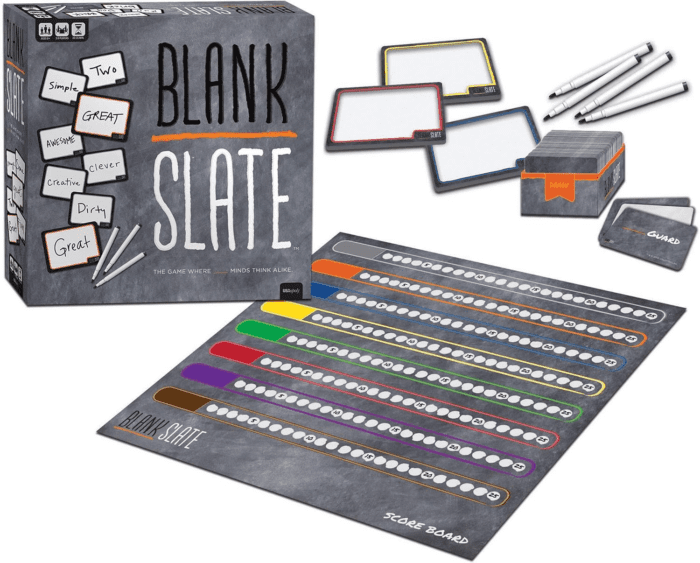 BLANK SLATE, the Game Where Great Minds Think Alike, Fun Family-Friendly Board Game, Word Association Party Game, Easy to Learn, Fun to Play Family Game Night, 3-8 Players, Ages 8+ - Image 2