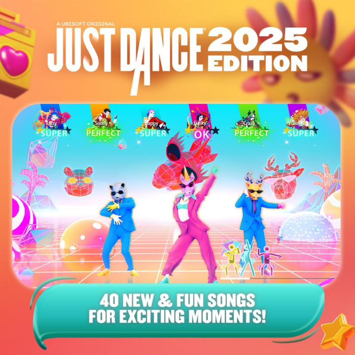 Just Dance 2025 Edition – Limited Edition, Playstation 5 (Code in Box) - Image 4