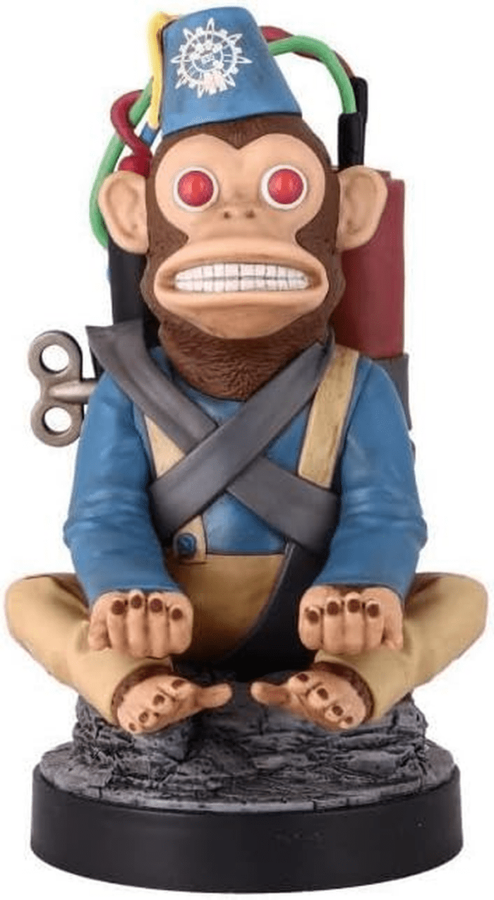 : Call of Duty: Monkeybomb - Original Mobile Phone & Gaming Controller Holder, Device Stand, Cable Guys, Licensed Figure - Image 7