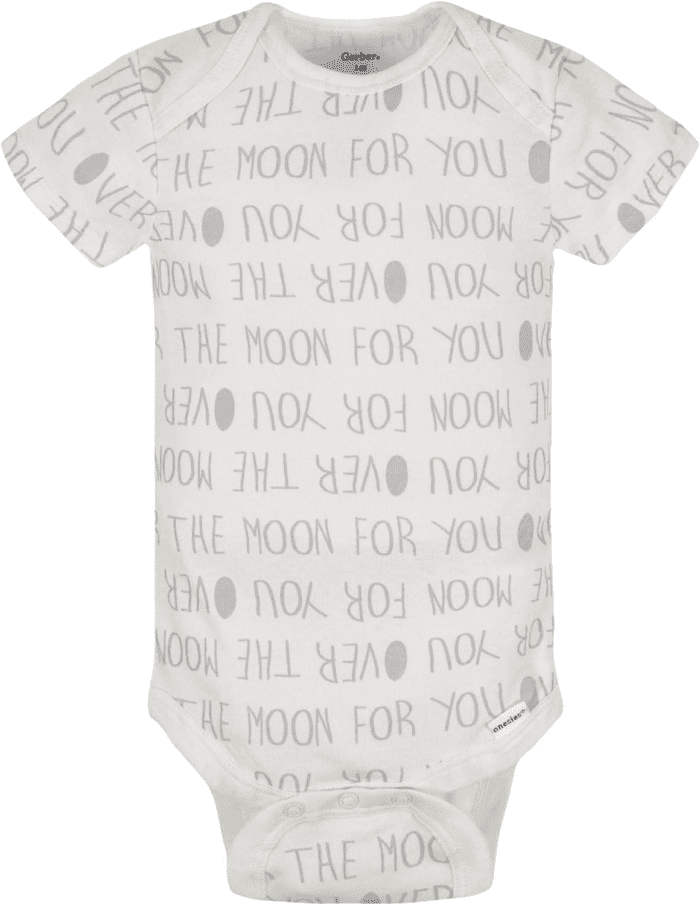 Baby 8-Pack Short Sleeve Onesies Bodysuits - Image 5