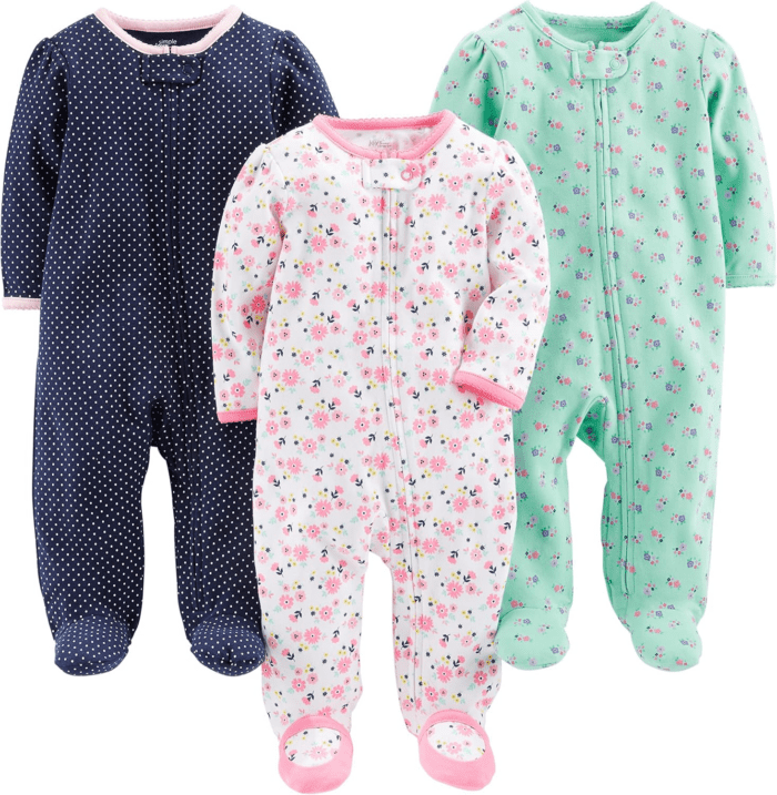 Baby 3-Pack Neutral Sleep and Play