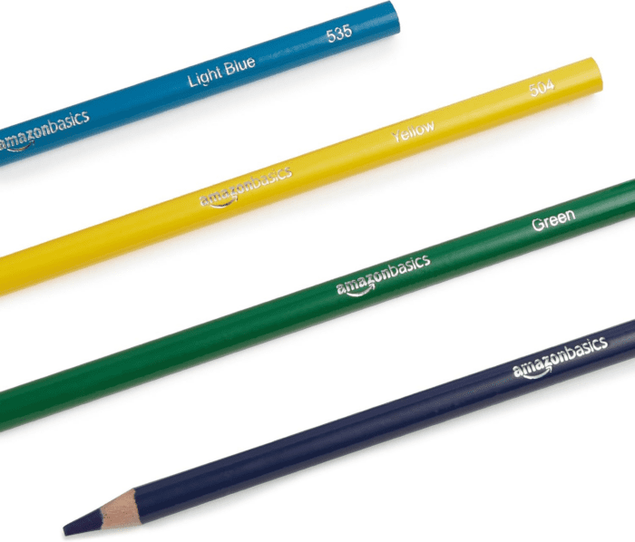 Premium Colored Pencils 72 Count, Soft Core, Multicolor, Back to School Supplies (Pack of 1) - Image 3