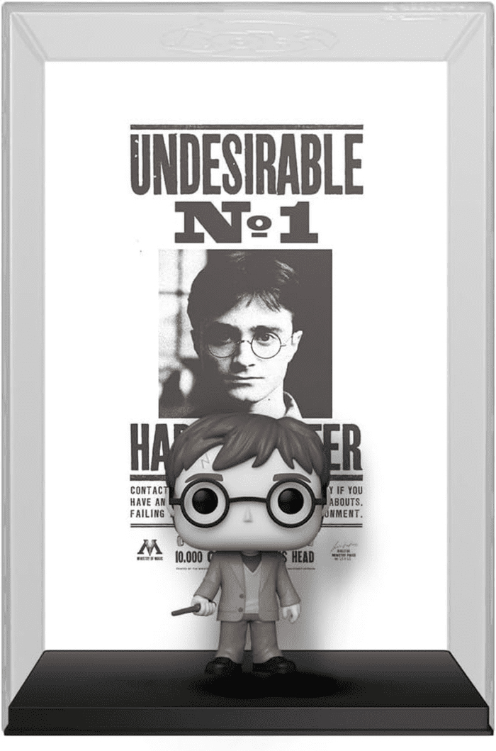 Pop! Display Case: Harry Potter - Harry Wanted Poster, Amazon Exclusive - Image 2