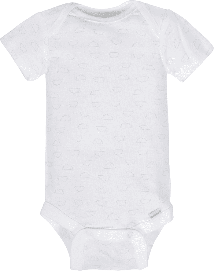 Baby 8-Pack Short Sleeve Onesies Bodysuits - Image 4