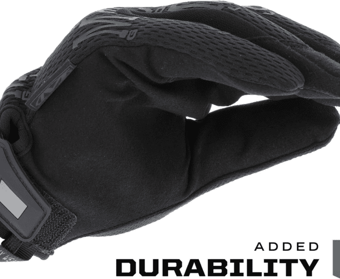 : the Original Covert Tactical Work Gloves with Secure Fit, Flexible Grip for Multi-Purpose Use, Durable Touchscreen Safety Gloves for Men (Black, Large) - Image 5