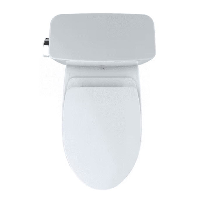 Drake Cotton Elongated Chair Height Soft Close 2-Piece Toilet 12-In Rough-In 1.6 GPF - Image 13