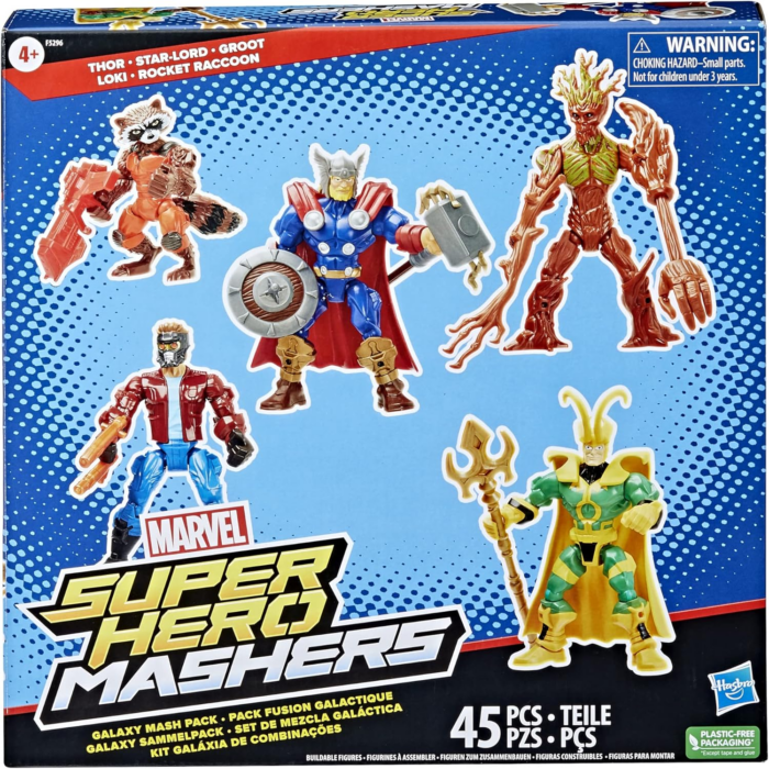 Marvel Super Hero Mashers Thor and Guardians of the Galaxy Pack - Image 2