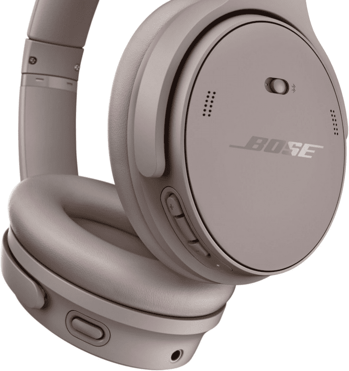 Quietcomfort Wireless Noise Cancelling Headphones, Bluetooth over Ear Headphones with up to 24 Hours of Battery Life, Sandstone - Image 5