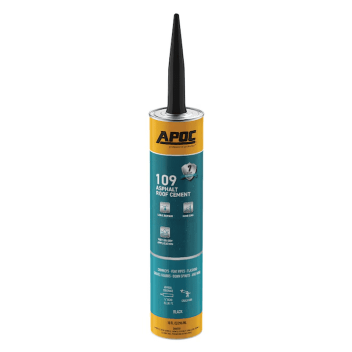 109 4.75-Gallon Fibered Waterproof Cement Roof Sealant - Image 10