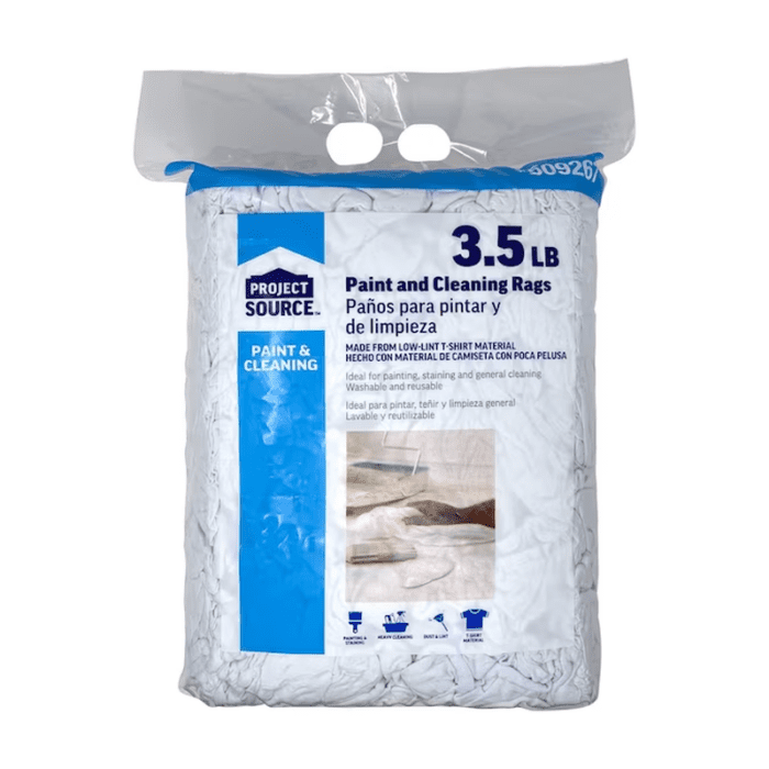 Paint Rags 3-Pack Cotton Rag