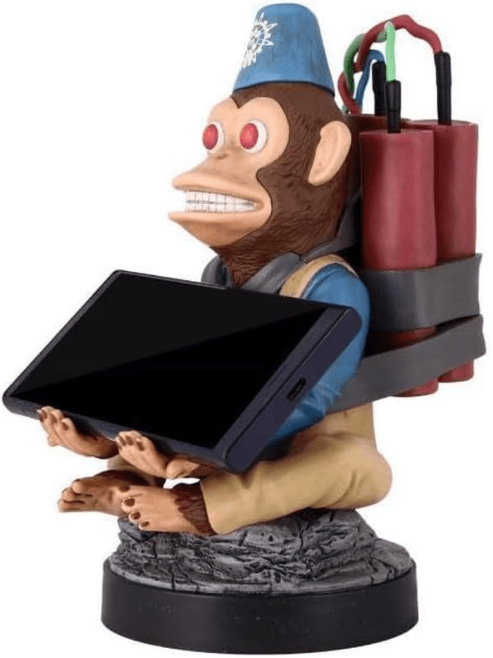 : Call of Duty: Monkeybomb - Original Mobile Phone & Gaming Controller Holder, Device Stand, Cable Guys, Licensed Figure - Image 4