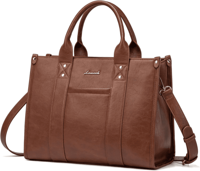 Purse for Women Leather Tote Bag Purse and Handbags, Satchel Shoulder Crossbody Top Handle Bags with Zipper