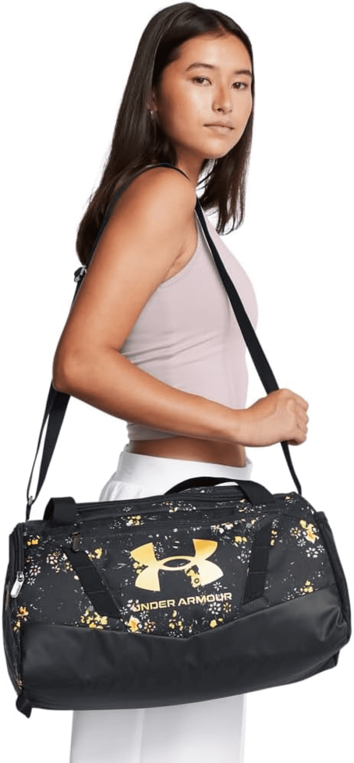 Unisex-Adult Undeniable 5.0 Duffle, (002) Black/Black/Metallic Gold, One Size Fits Most - Image 3