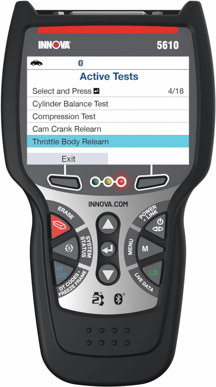 5610 OBD2 Bidirectional Scan Tool - Understand Your Vehicle, Pinpoint What'S Wrong, and Complete Your Repairs with Less Headache. Free Updates. Free Us-Based Technical Support.