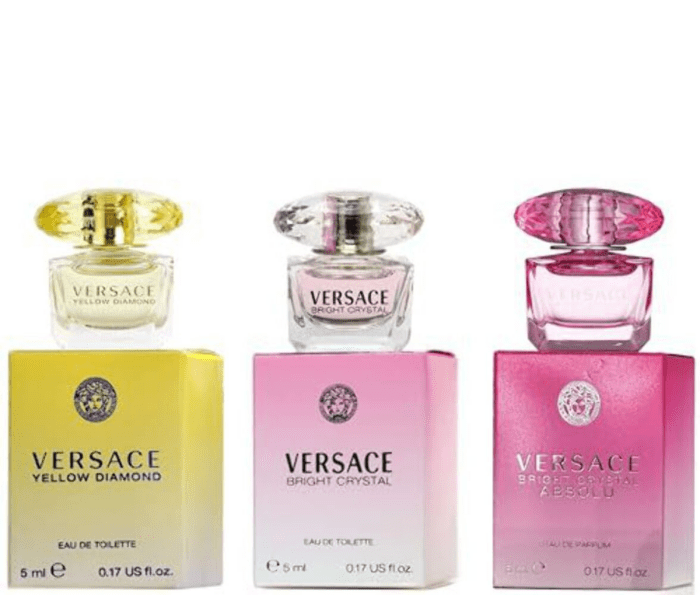 Miniature Variety Trio Collection Perfume Gift Set for Women - Image 5