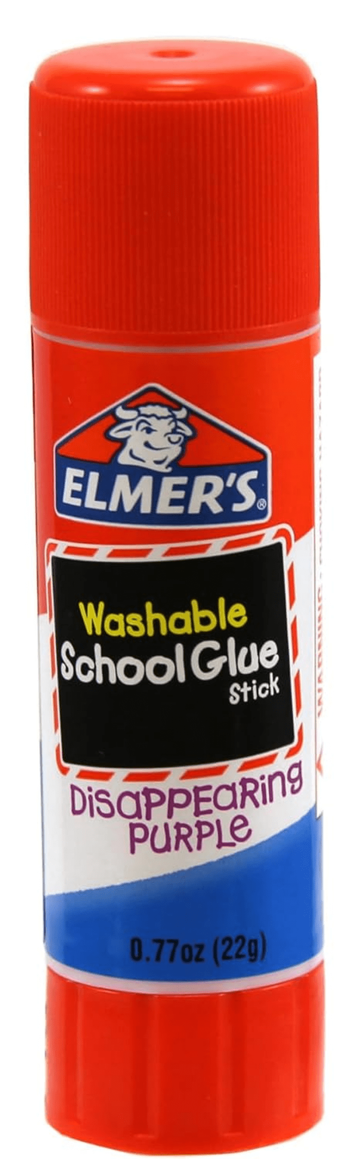 Disappearing Purple School Glue Sticks, Washable, 22 Grams, 3 Count - Image 6