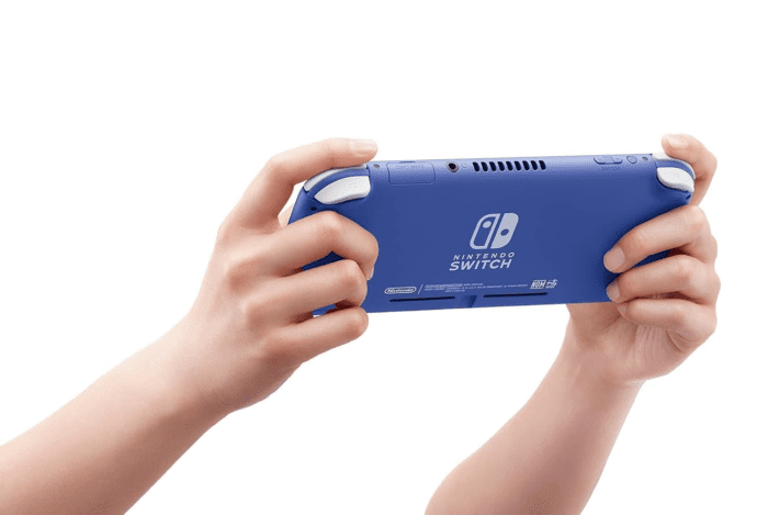 Switch Lite - Blue - Image 6