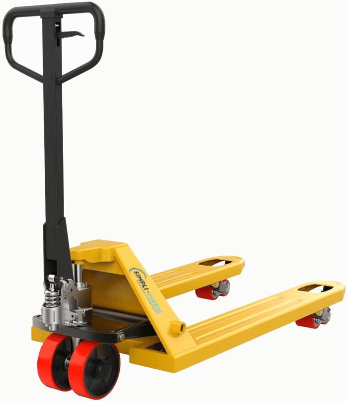 Pallet Jack, 6,000 LB Capacity,27" X 48" Pallet Truck - Image 2