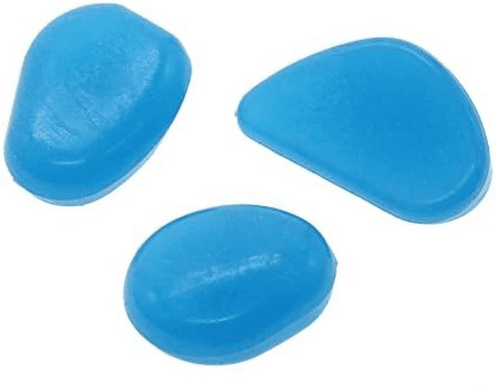 Fish Tank Rocks Glow Blue/Glow in the Dark Pebbles for Garden/Fish Tank/Aquarium/Plant Pots/Bonsai Walkway/Driveway 100Pcs - Image 9