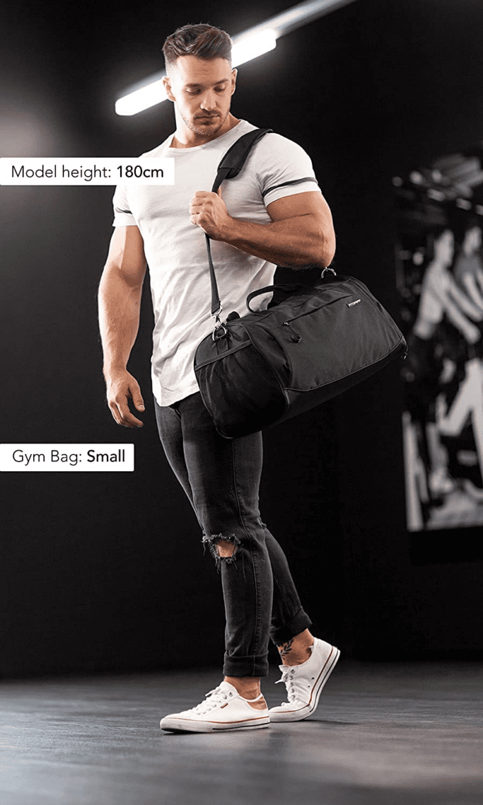 ® Gym Bag for Men & Women with Shoe & Wet Compartment - Duffle Bag for Travel, Sports, Fitness & Workout - Image 2