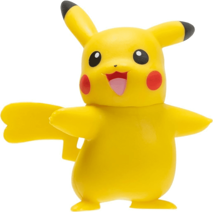 Pokémon Battle Figure 10 Pack - One 4.5-Inch Cinderace Figure plus Three 3-Inch and Six 2-Inch Battle Figures Including Pikachu (Amazon Exclusive) - Image 7