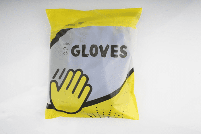 Long Rubber Gloves Elbow Length Chemical Resistant Gloves with Cotton Lining Waterproof Gloves, 25 Inches, Large - Image 7