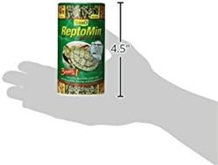 Reptomin Select-A-Food 1.55 Ounces, for Aquatic Turtles, Newts and Frogs, Variety Pack - Image 2