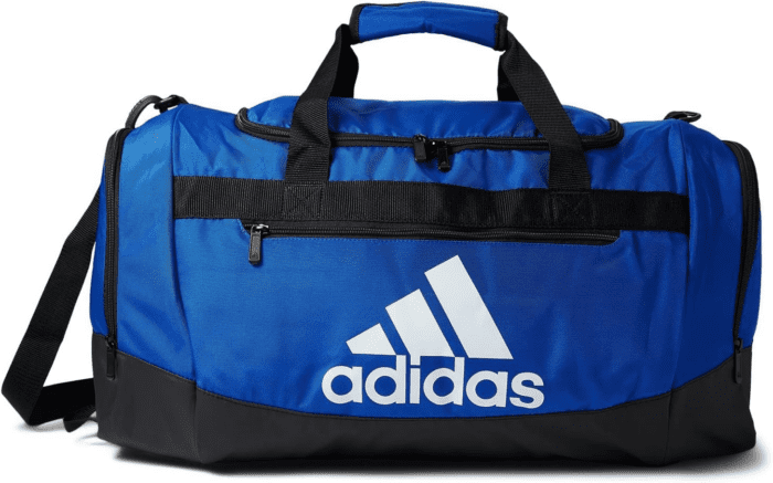 Unisex Adult Defender 4.0 Duffel, Durable Athletic Sports Gym Travel Bag for Men and Women, Team Royal Blue, Medium (66 L) - Image 3