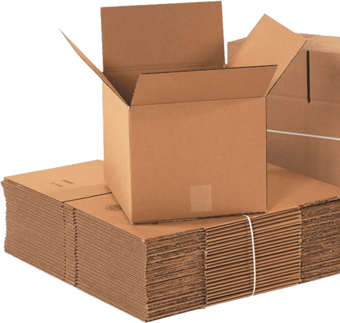 Shipping Boxes Small 12"L X 12"W X 12"H, 25-Pack | Corrugated Cardboard Box for Packing, Moving and Storage