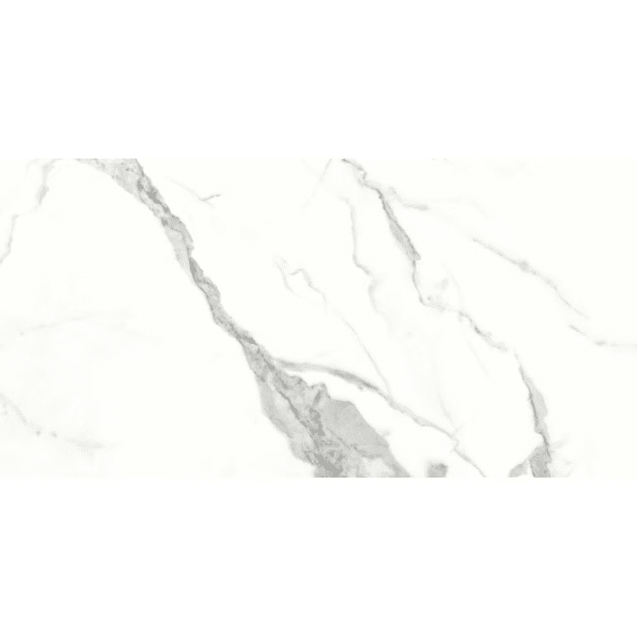 Statuario 12-In X 24-In Polished Porcelain Marble Look Floor and Wall Tile (1.93-Sq. Ft/ Piece) - Image 10