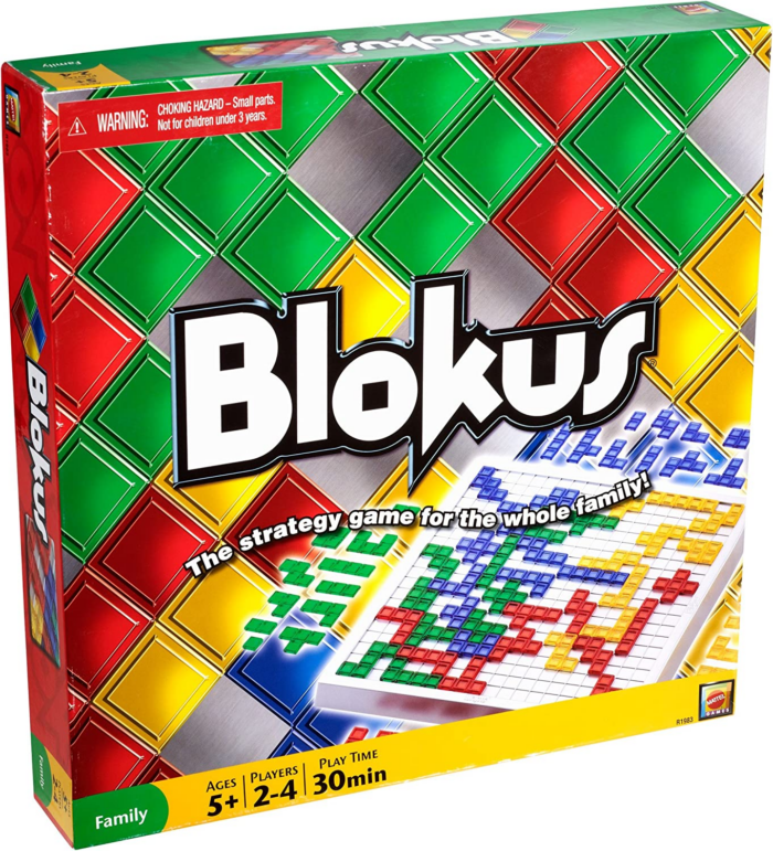 Blokus XL Strategy Board Game, Family Game for Kids & Adults with Colorful Oversized Pieces & Just One Rule (Amazon Exclusive) - Image 7