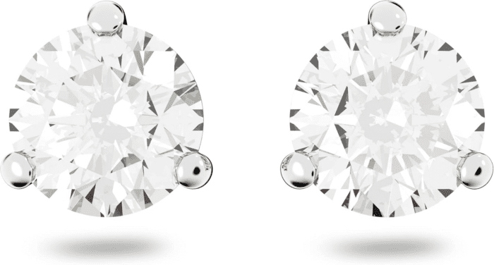 Solitaire Crystal Earrings