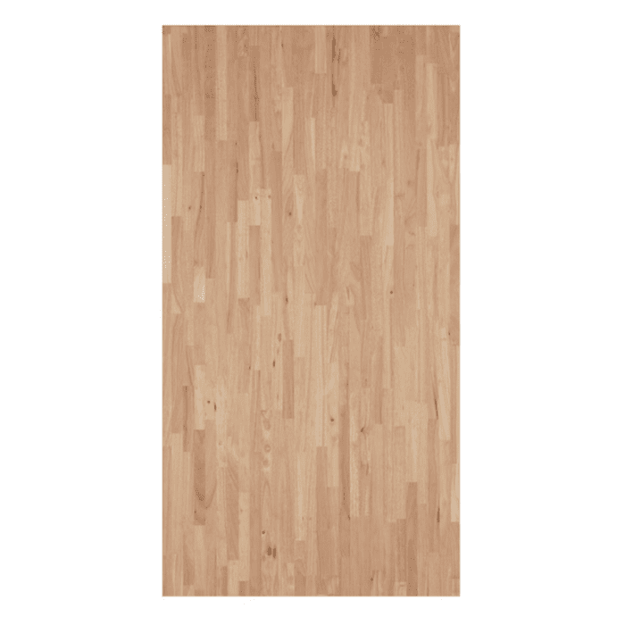 10-Ft X 25-In X 1.5-In Finger-Jointed Natural Hevea Butcher Block Countertop - Image 4