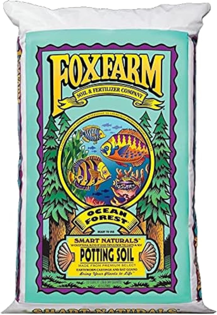 Ocean Forest Potting Soil, 1.5Cu Ft - Light, Aerated Texture, Designed for All Container Plants - Ph Adjusted for Optimal Nutrient Uptake, Effectively Retains Moisture